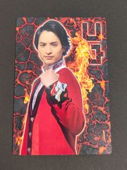 uo74 カード ガメラ3 比良坂綾奈 with 前田愛 ver. 非売品 金箔押し