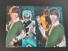 uo74 カード ガメラ3 比良坂綾奈 with 前田愛 ver. 非売品 金箔押し