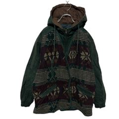 Catalina La Paz】 70～80s PRIDEジップ トビウオ柄 カップショルダー