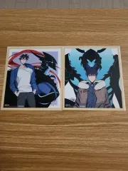 2025年最新】俺だけレベルアップな件 特典 色紙の人気アイテム - メルカリ