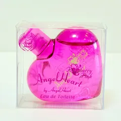 新品未使用　Angel Heart  raspberry pink eau de toilette エンジェルハート　オードトワレ　ラズベリーピンク　香水　10mlのサムネイル