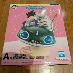 一番くじ ドラゴンボール DRAGONBALL SNAP COLLECTION2 A賞 孫悟空＆チチ