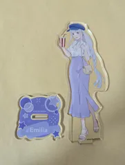 リゼロ エミリア アクリルスタンド Re:ゼロから始める異世界生活 劇場型悪意　No.25