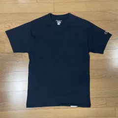 M / Champion 半袖Tシャツ ネイビー