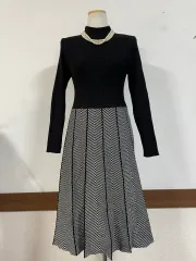 N5787 IFNE ニーク ロング ONE PIECE