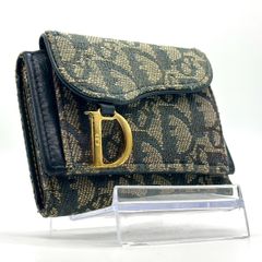 記憶に残るサドル】 Christian Dior クリスチャンディオール 三つ折り