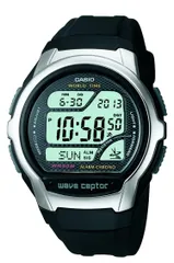 [カシオ]CASIO 腕時計 WAVE CEPTOR ウェーブセプター 電波時計 デジタルモデル　WV58A-1AV メンズ (ブラック) 