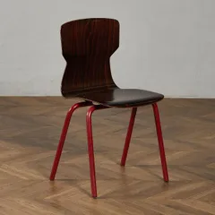 エロームス Eromes ヴィンテージ スタッキング スクールチェア オランダ 工業系 #96568