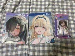 勝利の女神：NIKKE(ニケ) 나가 티아 Tシャツ + クッション グッズ
