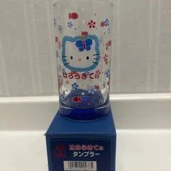 Hello  Ｋitty   タンブラーグラス　MADE  IN  JAPAN        2 0 0 1