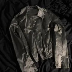 ヴィンテージ グレー ジャケット