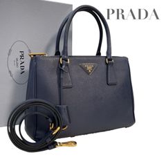 価格交渉/質問大歓迎♪】希少極美品 プラダ サフィアーノ ガレリア