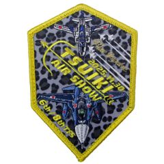 自衛隊 ワッペン 航空自衛隊 浜松基地 エアフェスタ浜松 2025 パッチ
