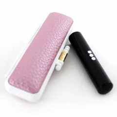 一点限り！ ラインストーン付き 黒水牛 印鑑 作成 12mm 白枠 オリジナル ピンク ケース 銀行印や認印【商品画像のはんことケースのセット】 送料無料 はんこ ケース付きセット 女性