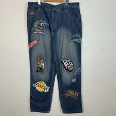2025年最新】NBA ワッペン デニムパンツの人気アイテム - メルカリ