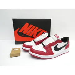 ナイキ NIKE AIR JORDAN 1 RETRO LOW OG Chicago 2025 HQ6998-600 size:27.5cm スニーカー 靴 △WT4817