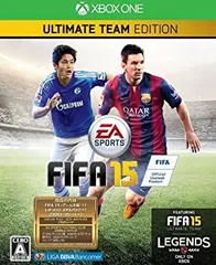 FIFA 15 ULTIMATE TEAM EDITION (メッシ スチールブックケース&DLCセット他同梱) - XboxOne