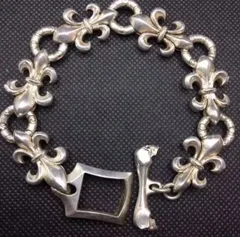 ヴィンテージ メキシカンジュエリー チェーン シルバー  刻印 ブレスレット