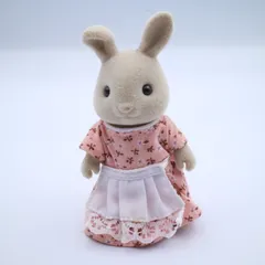 Calico Critters Sylvanian Families シルバニアファミリー 海外版 ウサギ 耳折れ オープンハンド