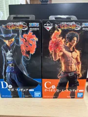【未開封】ワンピース一番くじ 兄弟の絆　エース　サボ　フィギュアセット