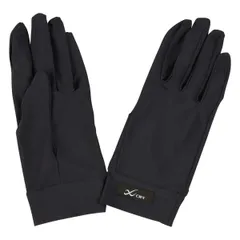 ワコール Wacoal シーダブリューエックス CW-X 女性用 レディース グローブ 手袋 スポーツ HYY530 ランニン(BK-ブラック、M-L) [BK-ブラック] [M-L]