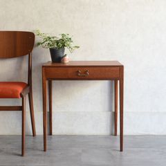 デンマーク 北欧ヴィンテージ チーク 3段2列 スモールチェスト 北欧