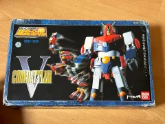 【絶版　未開封品】超合金魂　GX-03　コンバトラーV バンダイ 超合金魂 コンバトラーV GX-03 （ フィギュア）の買取価格