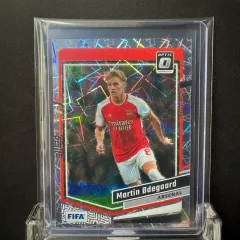 2023-24 Panini Donruss Martin Ødegaard Velocity Arsenal