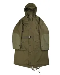 ビースロー / キャリアー ジーンホ パーカ m1947 オリーブ / XL