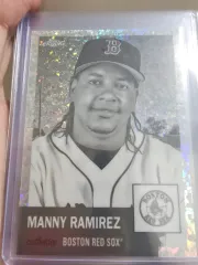Topps マニー・ラミレス 野球カード ボストン・レッドソックス レア