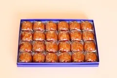 ミニ黒砂糖まんじゅう（24個入）