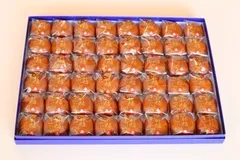 ミニ黒砂糖まんじゅう（48個入）