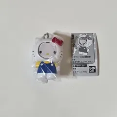 サンリオ ハローキティ フォトフレーム マスコット キーホルダー ガチャ