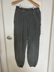 HERITAGE FLOSS スウェットジョガー チャコール