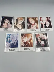 DIABOLIKLOVERS ディアラバ インスタントブロマイド 7種セット