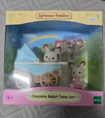 シルバニアファミリー チョコレートうさぎ 双子 ベビーカー