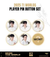 T1 中国 ポップアップ グッズ T1 ワールズ ピンバッジ ドラン ONER GUMAYUSI Keria まとめ