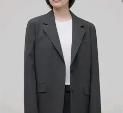 ムシンサ スタンダード オーバーサイズ ブレーザー グレー セットアップ (未使用)