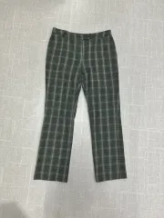 ダックス ウール カシミア CHECK ズボン 30 31