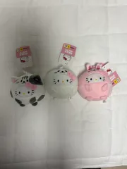 <まとめ> DAISO ハローキティ ぬいぐるみ キーホルダー ハローキティ 動物 ぬいぐるみ キーホルダー