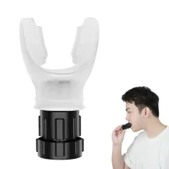 歌唱練習に最適 スポーツ ポータブルで使いやすい 調整可能な抵抗レベル 肺活量を鍛える器具 腹式呼吸サポート 肺活量向上 肺機能 シリコン製 呼吸トレーニングデバイス