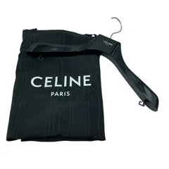 CELINE　セリーヌ　ガーメントカバー・ハンガーセット　黒　ブラック　21014523