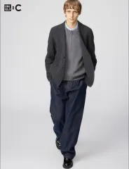 UNIQLO(ユニクロ) U(ユ) U(ユ)タック(タック)ストレート(ストレート)