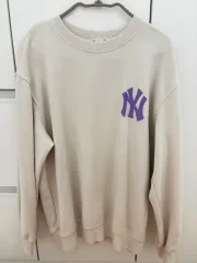 MLB ライク スウェット アイボリー