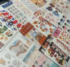 율밤곰様 シールステッカーまとめ