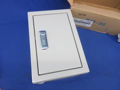 ビジコム 手動式キャッシュドロワー BC-DW330HP 白 ミニレジ 鍵付き
