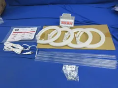 屋内用のLEDテープライト 混在10個入 FMT-1004-WW他