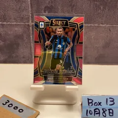 2023-24 Panini Select Marcus Thuram 16/25 Inter Milan Equalizers Prizm Parallel カード