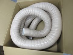 未使用 スイデン スポットクーラー用 延長排気ダクト 175mm x 4m