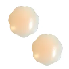 Braza(ブラザ) ペタルトップ・ニップレス SILICONE GEL PETALS® NIPPLE COVERS - 繰り返し使える 肌に優しい シリコン 100% シリコン粘着剤 ニプレス
